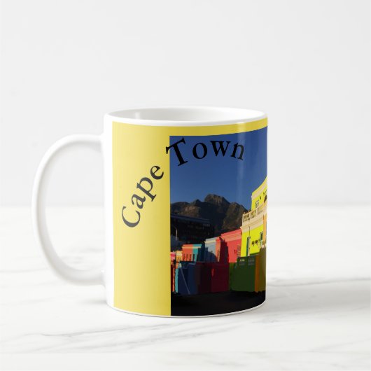 Kaapstad Zuid-Afrika Koffiemok (Links)