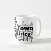 Kaapstad, Zuid-Afrika Koffiemok (Voorkant rechts)