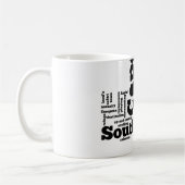 Kaapstad, Zuid-Afrika Koffiemok (Links)