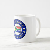 Kaapstad Zuid-Afrika Koffiemok (Voorkant rechts)