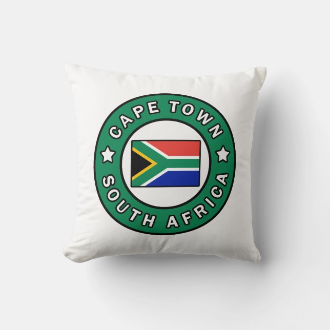 Kaapstad Zuid-Afrika Kussen (Voorkant)