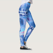 Kaapstad - Zuid-Afrika Leggings (Rechts)