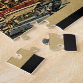 Kaapstad Zuid-Afrika Legpuzzel (Zijkant)