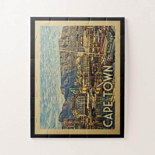 Kaapstad Zuid-Afrika Legpuzzel (Verticaal)