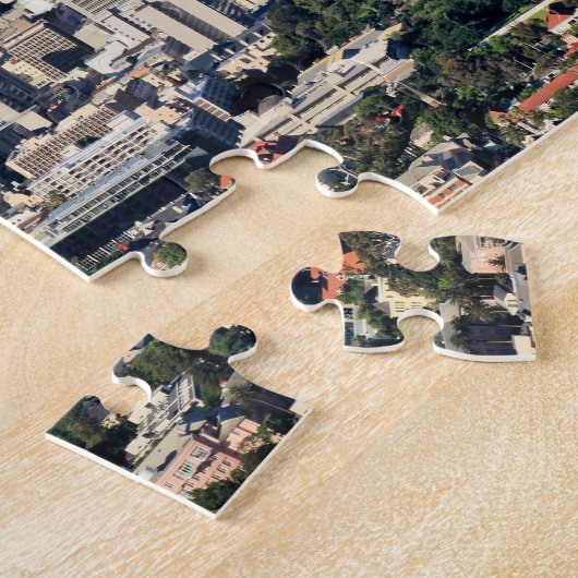 Kaapstad, Zuid-Afrika Legpuzzel (Zijkant)