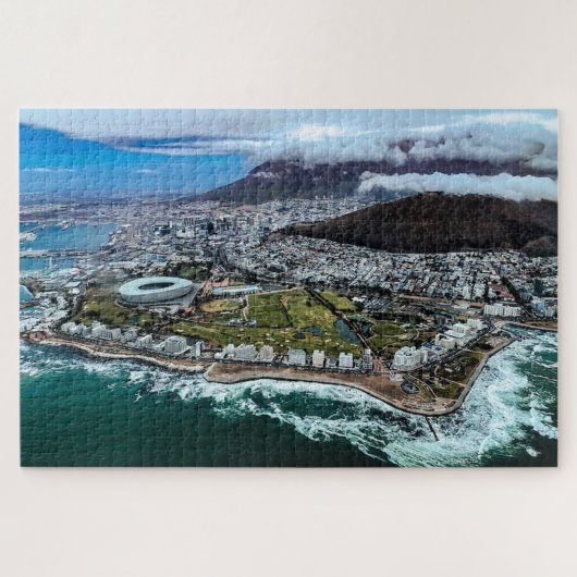 Kaapstad, Zuid-Afrika Legpuzzel (Horizontaal)