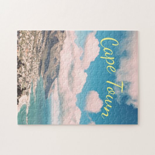 Kaapstad Zuid-Afrika Legpuzzel (Horizontaal)