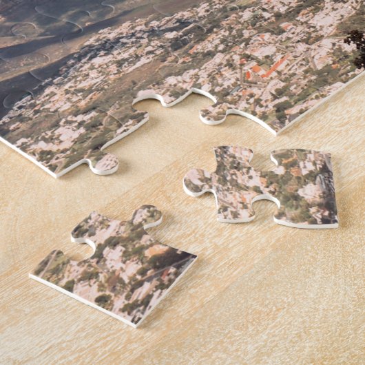 Kaapstad Zuid-Afrika Legpuzzel (Zijkant)