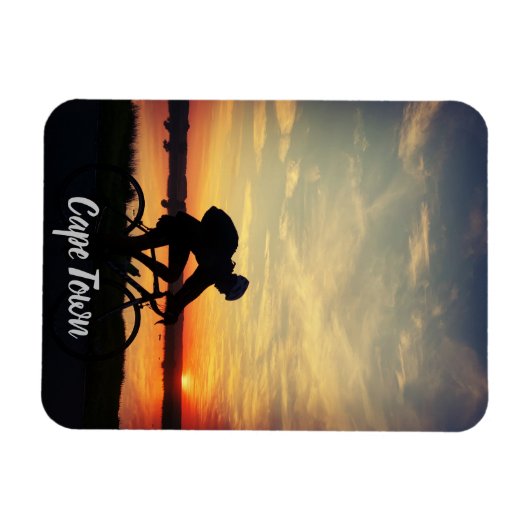 Kaapstad, Zuid-Afrika Magneet (Horizontaal)