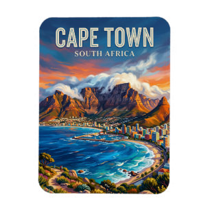 Kaapstad Zuid-Afrika Magneet