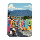 Kaapstad Zuid-Afrika Magneet (Verticaal)