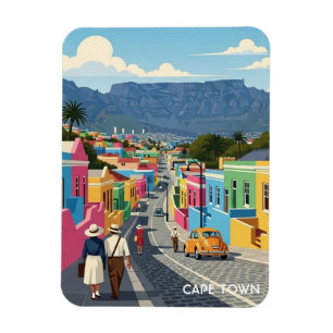 Kaapstad Zuid-Afrika Magneet