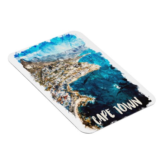 Kaapstad Zuid-Afrika Magneet (Rechterzijde)