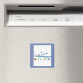 Kaapstad Zuid-Afrika Magnet (Insitu (Vaatwasser))