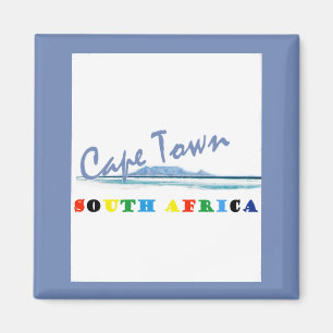 Kaapstad Zuid-Afrika Magnet