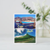 Kaapstad Zuid-Afrika Marina Lion Briefkaart (Staand voorkant)