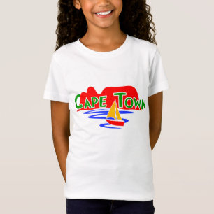 Kaapstad Zuid-Afrika meisjes of Kinder T-Hemden T-shirt