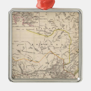 Kaapstad, Zuid-Afrika Metalen Ornament