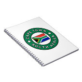 Kaapstad Zuid-Afrika Notitieboek (Rechterzijde)