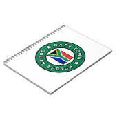 Kaapstad Zuid-Afrika Notitieboek (Linkerzijde)
