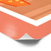 Kaapstad, Zuid-Afrika Perfect Poster (Hoek)