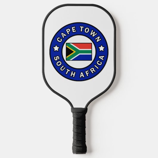 Kaapstad Zuid-Afrika Pickleball Paddle (Voorkant)