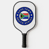 Kaapstad Zuid-Afrika Pickleball Paddle (Achterkant)