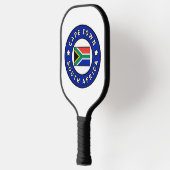 Kaapstad Zuid-Afrika Pickleball Paddle (Links)
