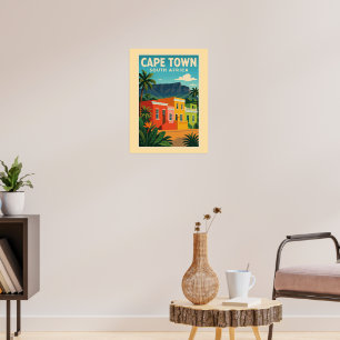 Kaapstad, Zuid-Afrika Poster