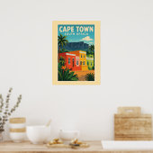 Kaapstad, Zuid-Afrika Poster (Keuken)