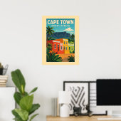 Kaapstad, Zuid-Afrika Poster (Thuiskantoor)