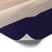 Kaapstad Zuid-afrika poster (Hoek)