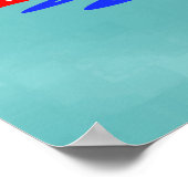 Kaapstad — Zuid-Afrika — Poster afdrukken (Hoek)