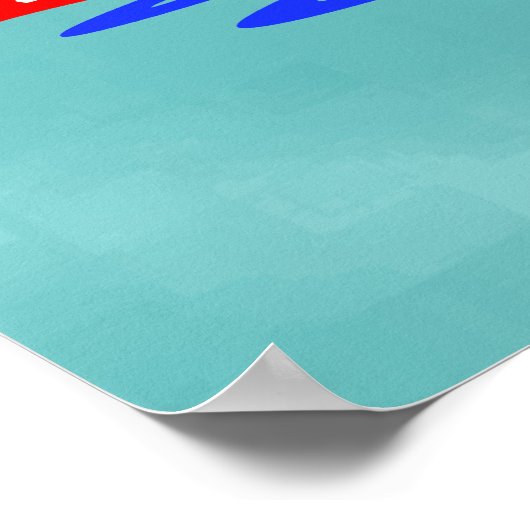 Kaapstad — Zuid-Afrika — Poster afdrukken (Hoek)