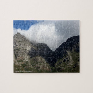 Kaapstad, Zuid-Afrika Puzzle Legpuzzel