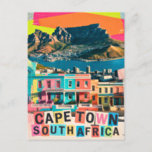 Kaapstad Zuid-Afrika Reis Bo-Kaap Landschap