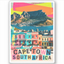 Kaapstad Zuid-Afrika Reis Bo-Kaap Landschap