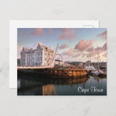 Kaapstad Zuid-Afrika Reisfoto Briefkaart (Voorkant / Achterkant)