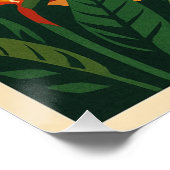 Kaapstad, Zuid-Afrika reisposter, Perfect Poster (Hoek)