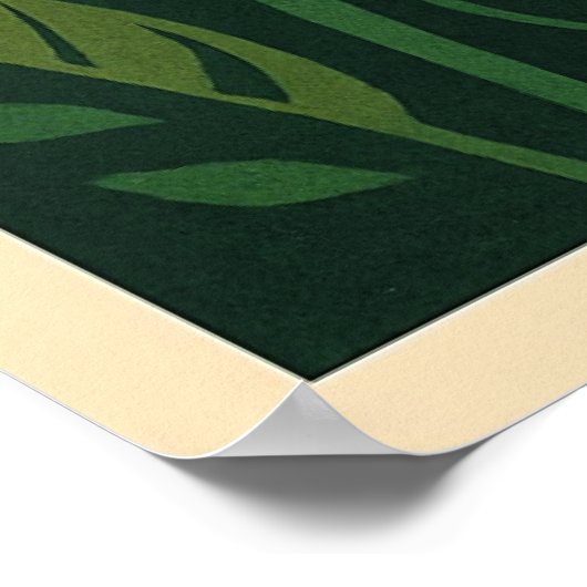 Kaapstad, Zuid-Afrika reisposter, Poster (Hoek)