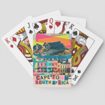 Kaapstad Zuid-Afrika Reizen Bo-Kaap Landschap