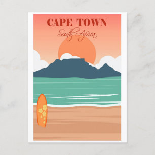  Kaapstad Zuid-Afrika Reizen Briefkaart