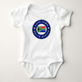 Kaapstad Zuid-Afrika Romper (Voorkant)