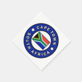 Kaapstad Zuid-Afrika Servet (Hoek)