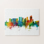 Kaapstad Zuid-Afrika Skyline Legpuzzel (Horizontaal)