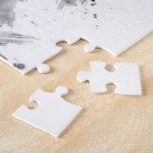 Kaapstad Zuid-Afrika Skyline Legpuzzel (Zijkant)