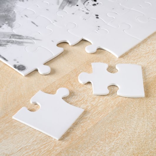 Kaapstad Zuid-Afrika Skyline Legpuzzel (Zijkant)