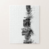 Kaapstad Zuid-Afrika Skyline Legpuzzel (Verticaal)