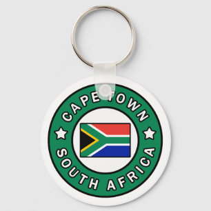 Kaapstad Zuid-Afrika Sleutelhanger