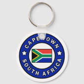 Kaapstad Zuid-Afrika Sleutelhanger (Voorkant)